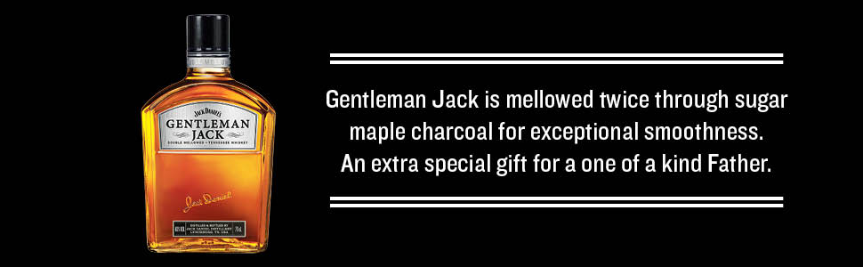 Gentleman Jack Bottle with Process Description