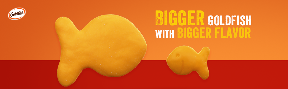 Goldfish Mega Bites are cheddar crackers for adults and the perfect work snack or on the go snack.