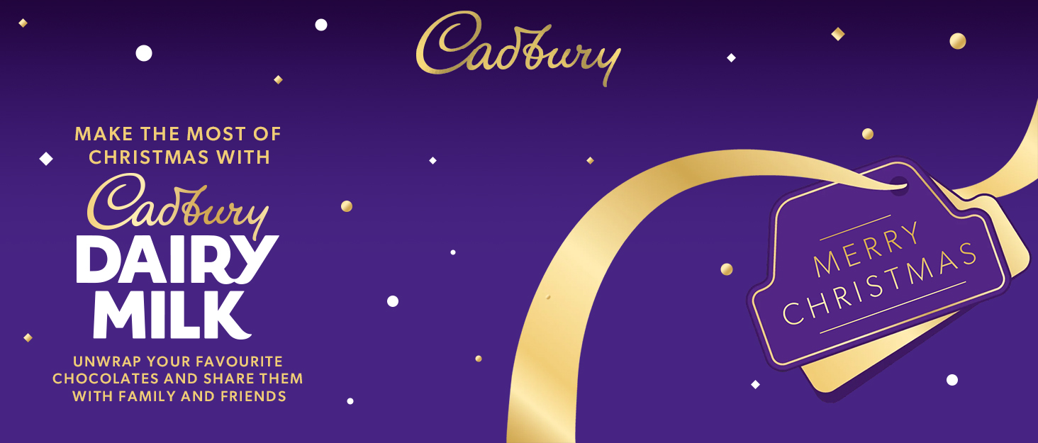 make the most of christmas with cadbury